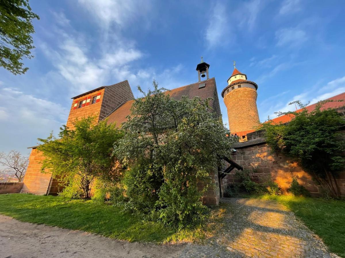 Altstadtoase An Der Marientormauer ニュルンベルク エクステリア 写真