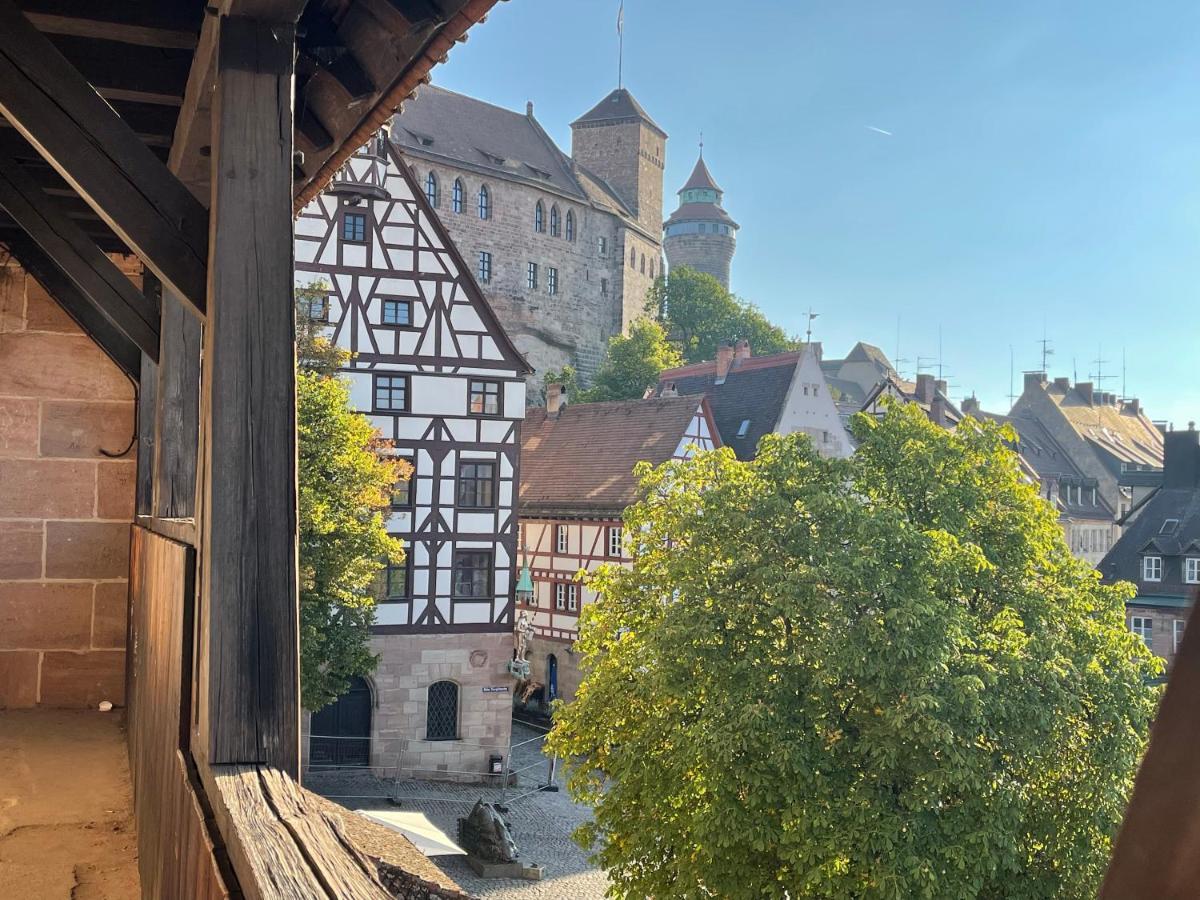 Altstadtoase An Der Marientormauer ニュルンベルク エクステリア 写真